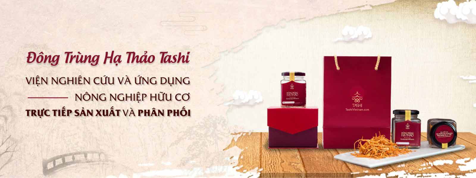 Đông trùng hạ thảo Tashi